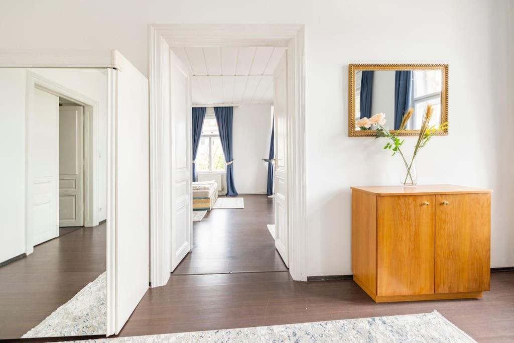 Charming Spacious Apartment فيينا المظهر الخارجي الصورة